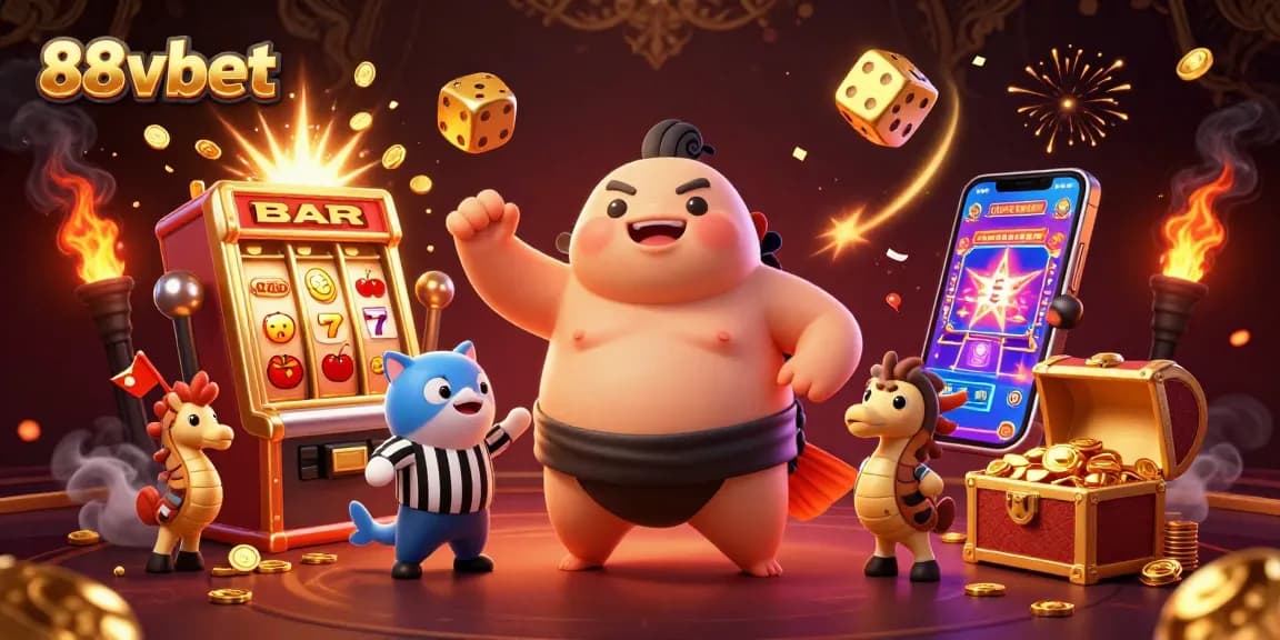 Experience thrilling wins at 88vbet with vibrant gameplay and unique characters in a dynamic gambling scene.