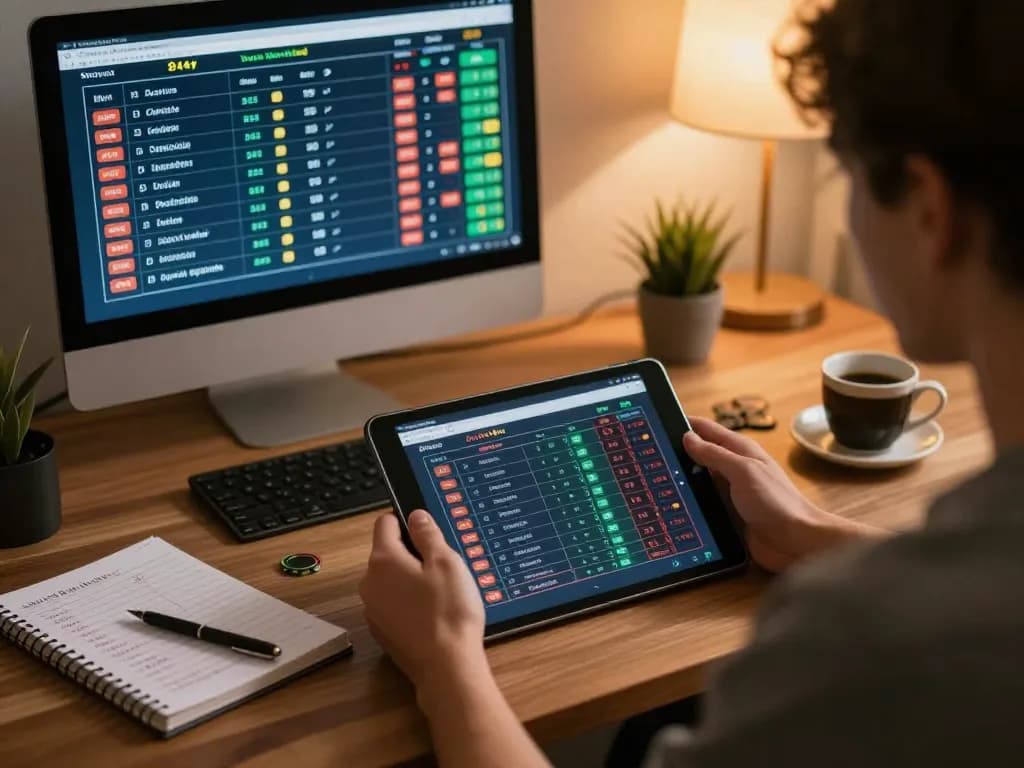 Engaging in sports betting on lc88 during a cozy evening at home with effective strategies.