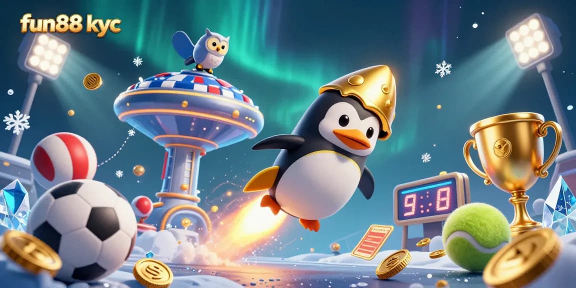 Chơi cá cược dễ dàng và an toàn trên Fun88 KYC với giao diện thân thiện và bảo mật cao.