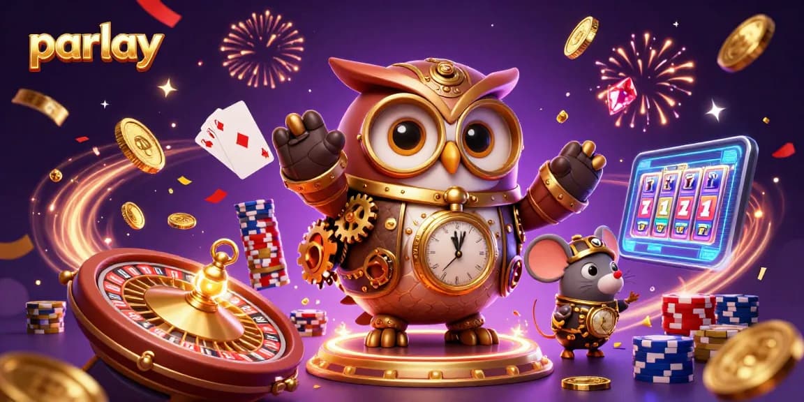 Betting on parlay strategies drives winning outcomes in this vibrant casino scene.