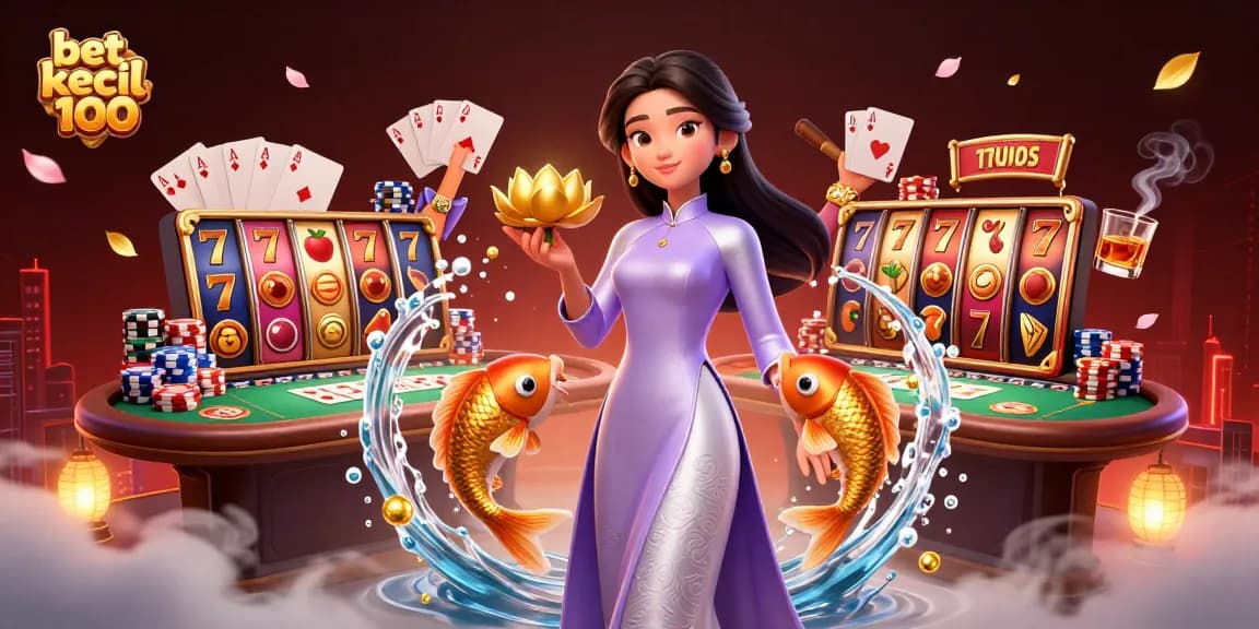 Play thrilling slot machines with bet kecil 100 for low-risk yet rewarding casino experiences.