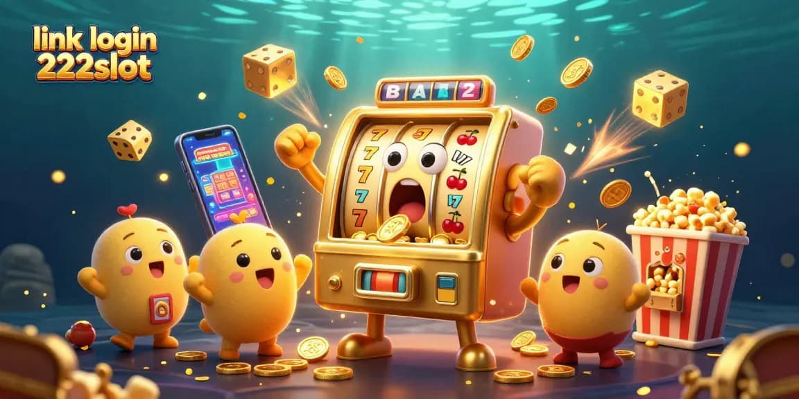 Tautan login 222slot memikat petualangan kasino dengan mesin slot emas dan ledakan jackpot yang menggembirakan.