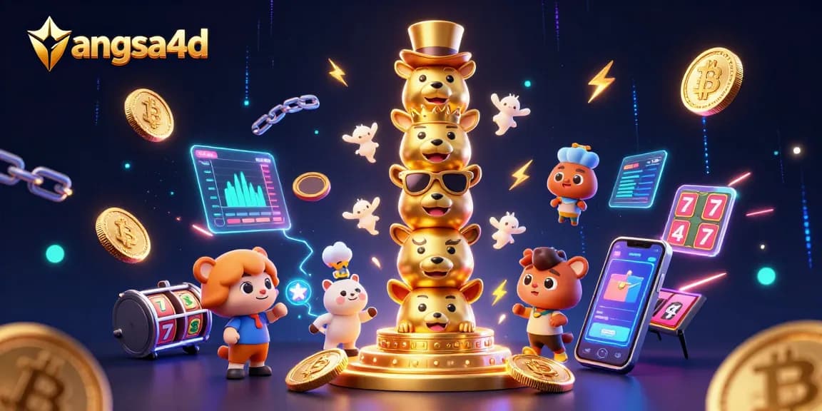 Experience the winning excitement at angsa4d with dynamic slot machines, crypto coins, and vibrant energy.