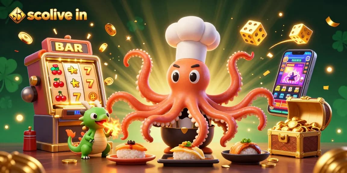 Experience thrilling wins with socolive in's vibrant scene featuring dynamic characters and casino elements.