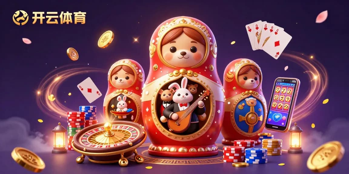 开云体育上的赌场场景展示了不同水果老虎机和华丽的奖金。