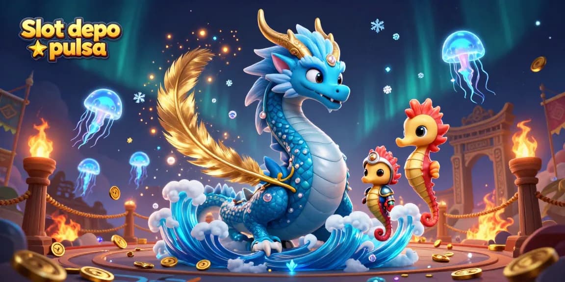 Mengalami keseruan bermain slot depo pulsa dengan fitur menakjubkan dan simbol berkilau.