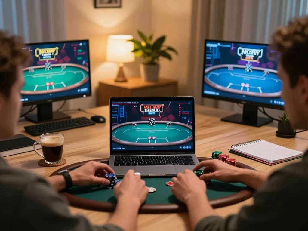Suasana strategi poker online yang menarik dengan pemain menghitung peluang sambil mengakses https://www.josephineinteriordesign.com/floating-beds/ untuk wawasan ahli.