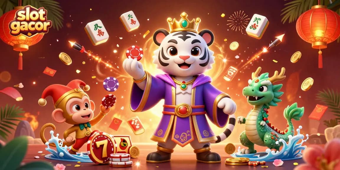 Menangkan slot gacor dengan simbol keberuntungan dan karakter menarik di dalam dunia kasino.