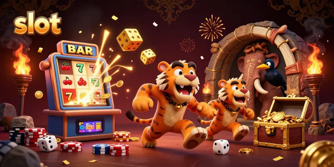 Putar mesin slot untuk jackpot mendebarkan di WSLOT888 dengan tampilan menarik dan akses mudah.