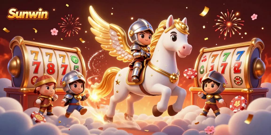 Experience exciting gameplay at Sunwin with vibrant casino elements and magical visuals!