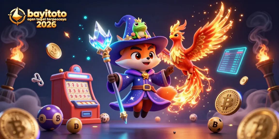 Experience thrilling wins on bayitoto agen togel terpercaya 2026 with a vibrant lottery scene.