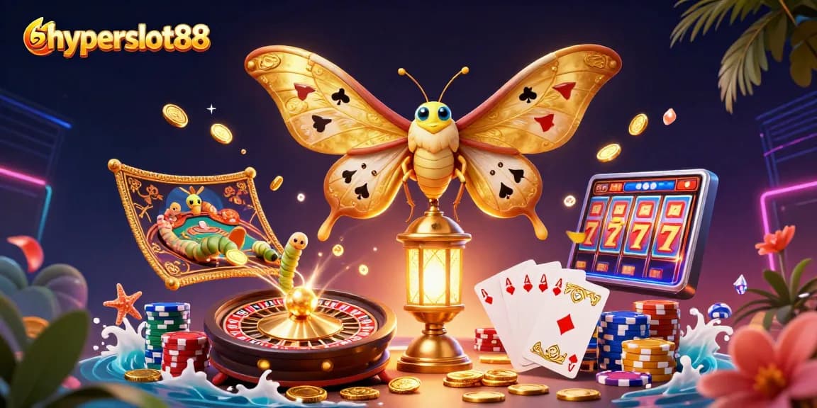 Experience thrilling wins at hyperslot88 with vibrant games and golden opportunities.