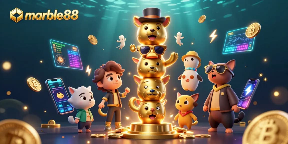 เล่นเกมที่ marble88 สนุกสุดๆ พร้อมรับโปรโมชั่นด้วยเครดิตฟรีทันที 100%