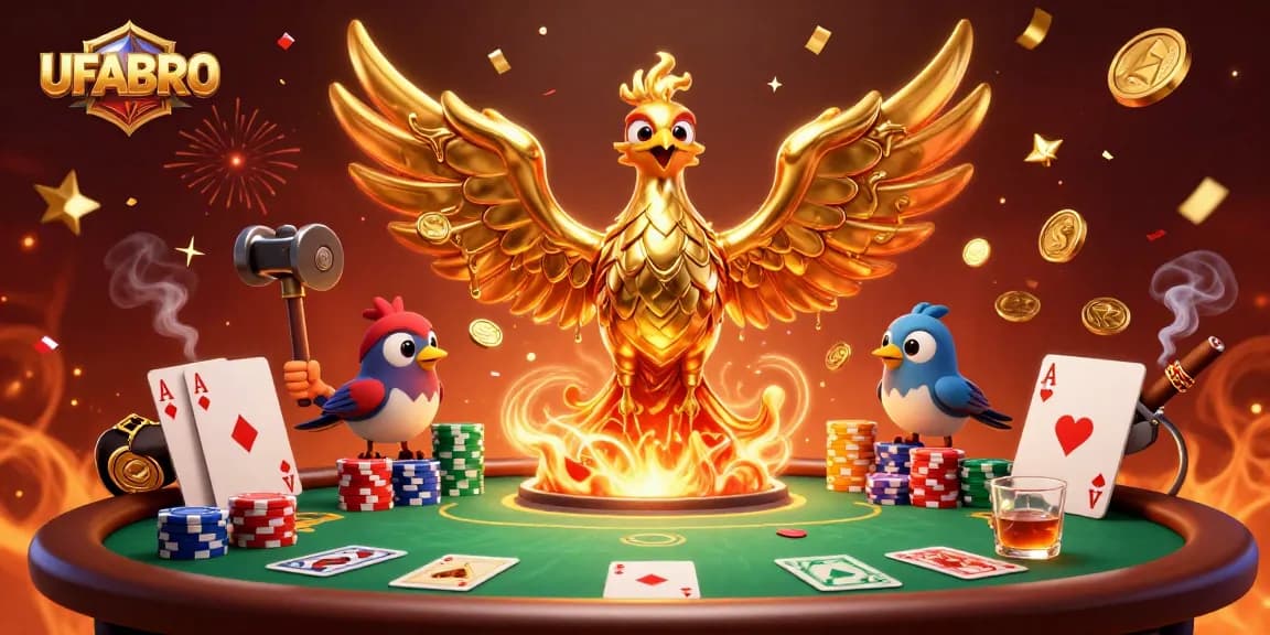 Experience thrilling betting at UFABRO while winning huge with captivating casino graphics.