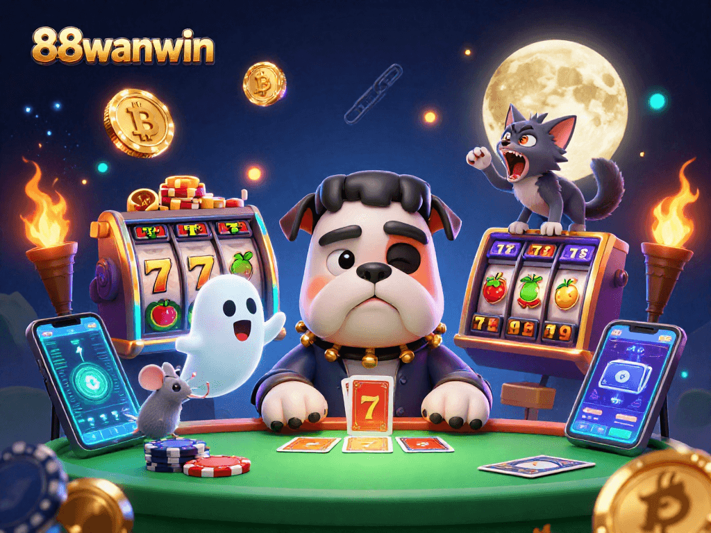 Experience dynamic gameplay at 88wanwin with thrilling slot games featuring wild characters.