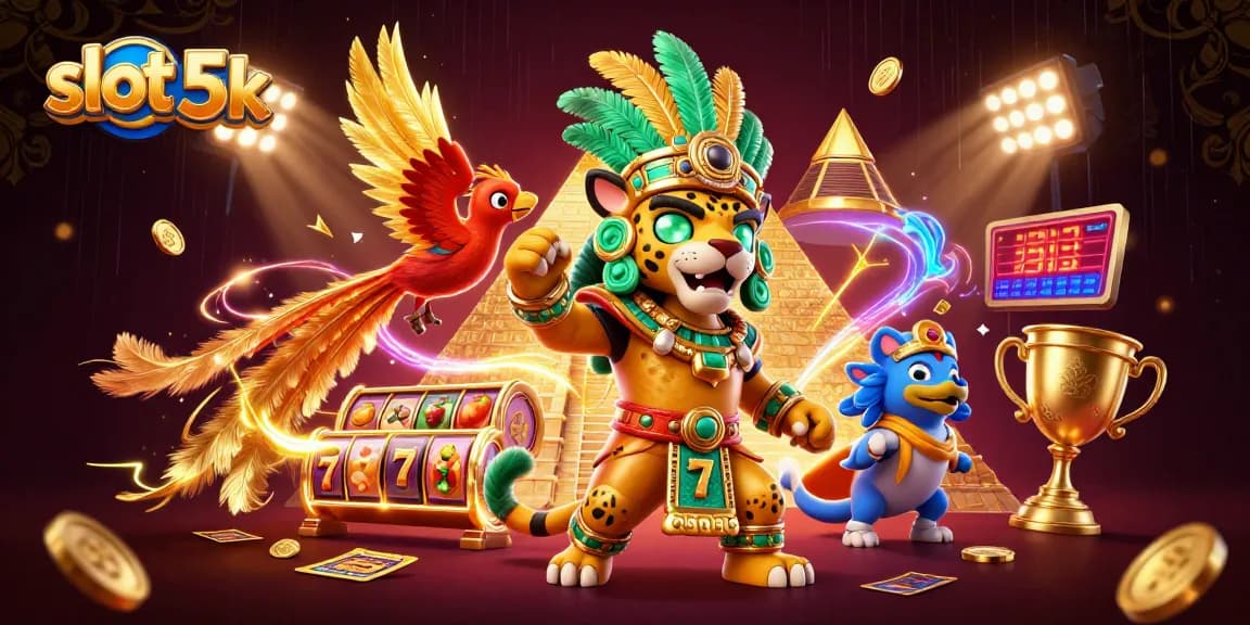 Spin the reels and hit the jackpot with slot 5k and unleash the ultimate casino adventures today!