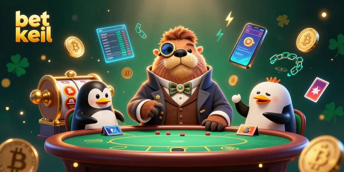 Spin small stakes with bet kecil at an underwater casino, featuring a jolly walrus and friends.