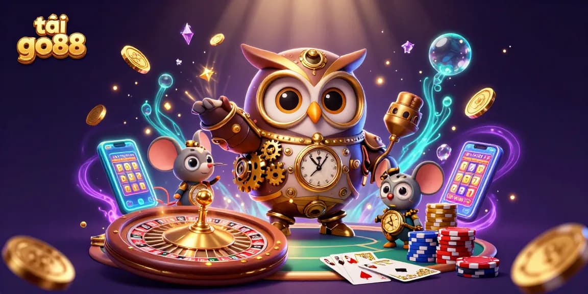 Engage in thrilling experiences with tải go88, featuring vibrant casino mysteries and exciting characters.