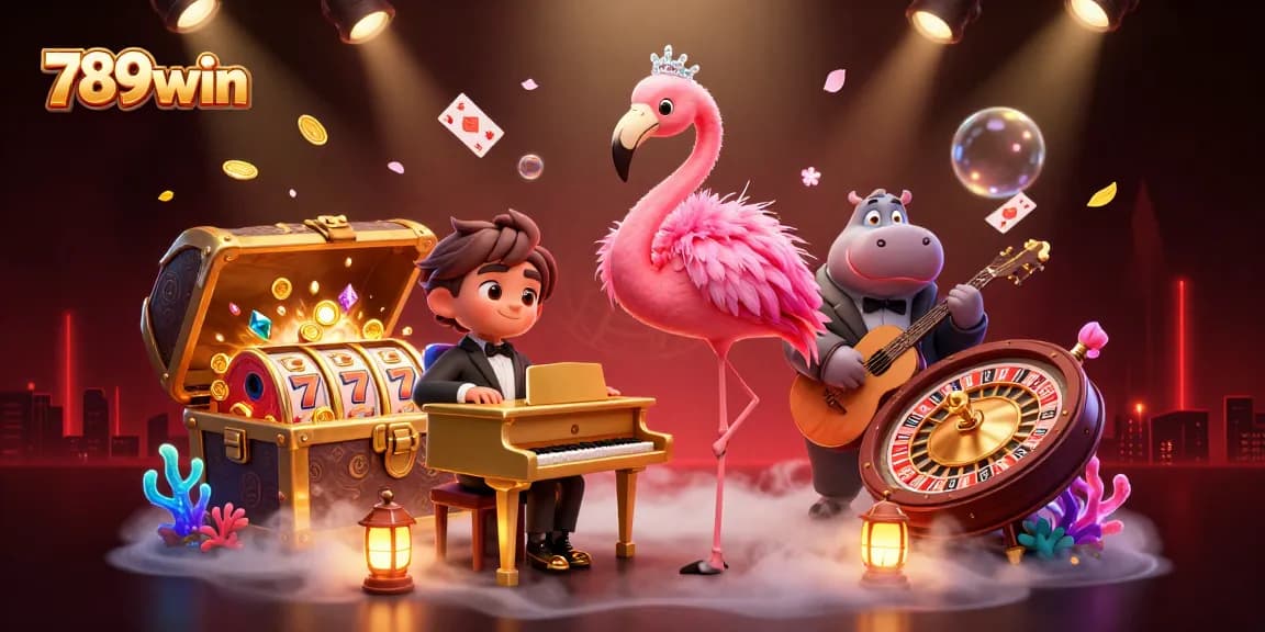 Experience thrilling gameplay at 789win with vibrant slots, lively ambiance, and dynamic winning chances.