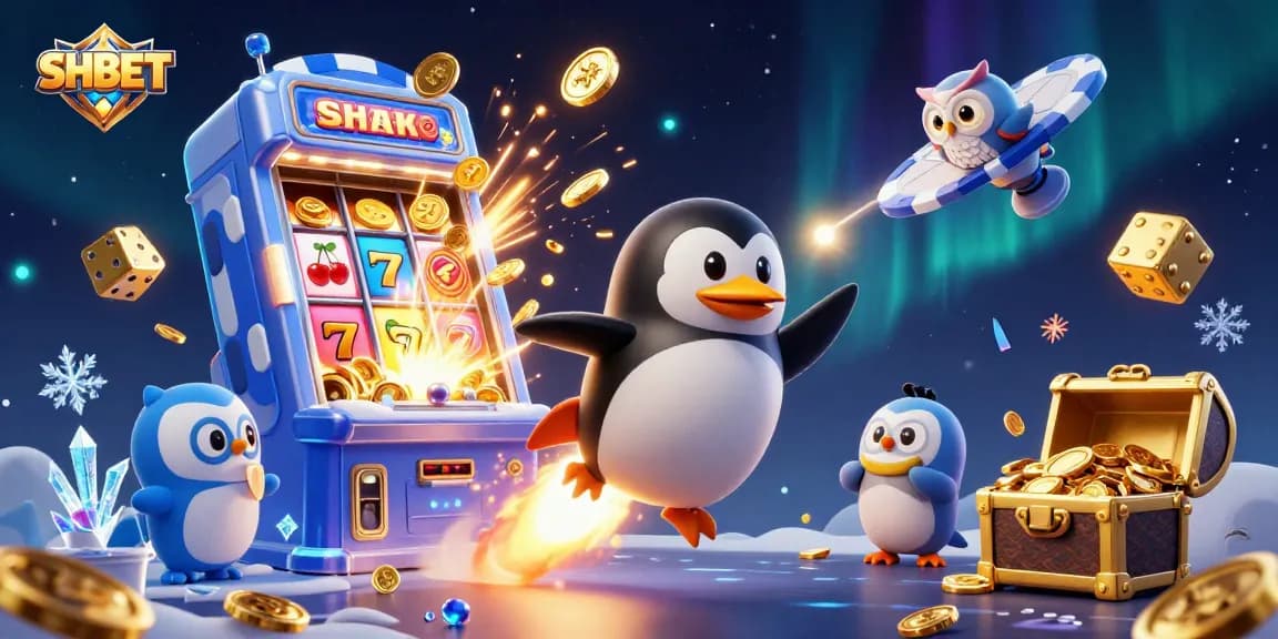 Spin the reels and win with SHBET's vibrant casino experiences filled with fun and excitement.