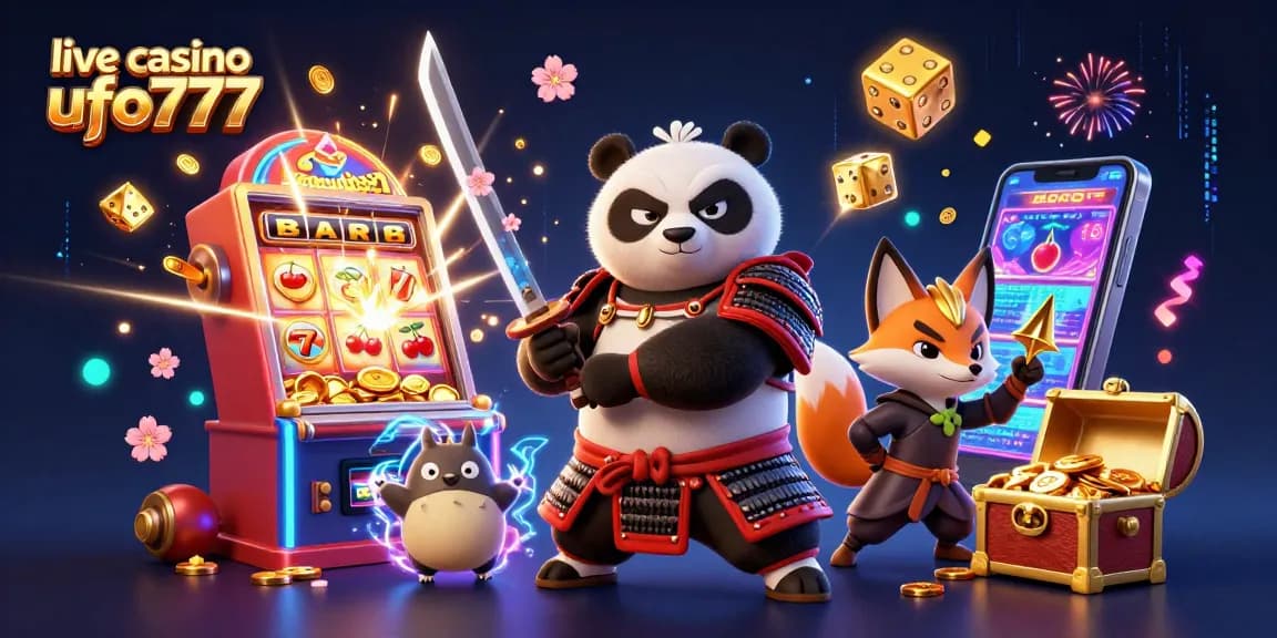 Experience the excitement of live casino ufo777 with interactive games and vibrant action.