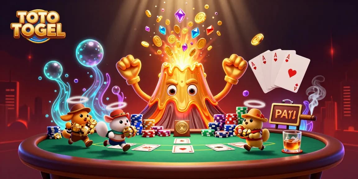 Menggunakan TOTO TOGEL untuk meningkatkan peluang menang sambil menyoroti keleluasaan permainan kasino.