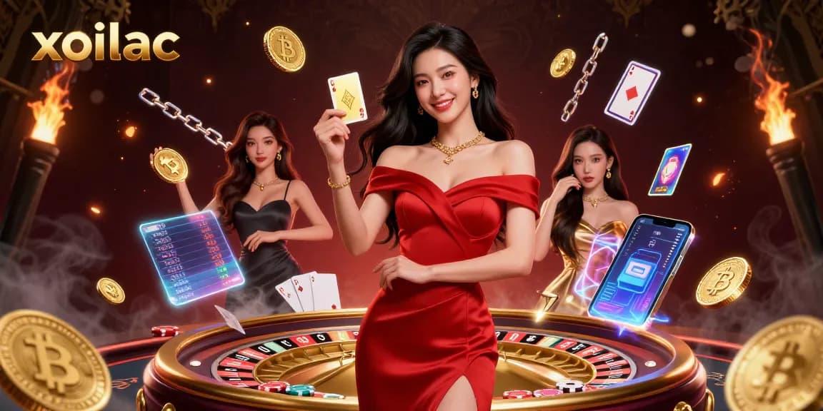 Xoilac enhances your betting experience with stunning visuals and interactive gaming elements.