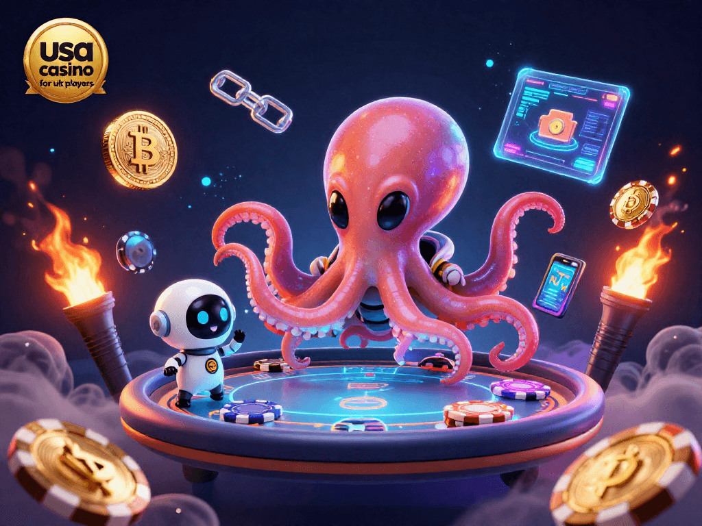 Operate at the top usa casino for uk players with exciting holographic poker and crypto elements.