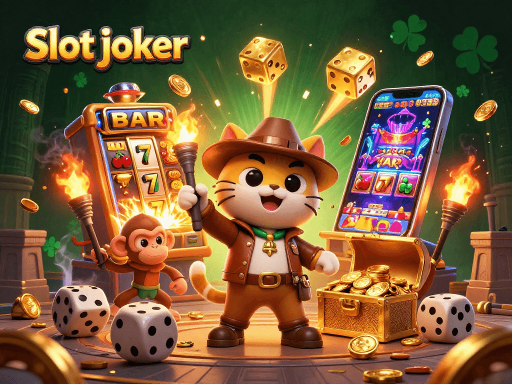 Menangkan jackpot di slot joker dengan penemuan arkeologis berkilau dan efek mengagumkan.