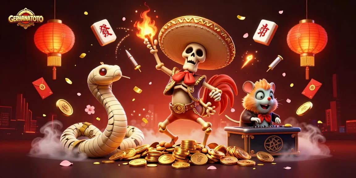 Permainan menarik di GERHANATOTO dengan hasil terverifikasi dan promo menarik bagi para petaruh.