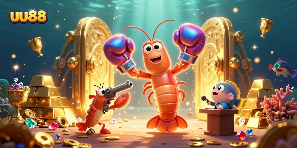 Experience exhilarating wins with uu88's vibrant underwater casino adventure.
