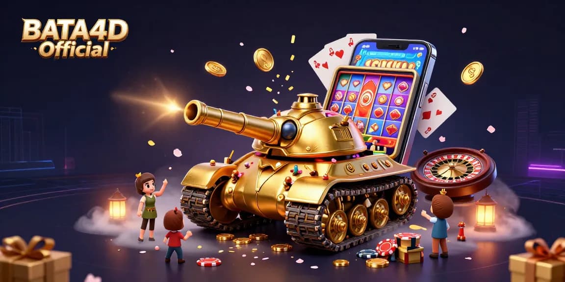Mengalami kesenangan dengan BATA4D Official, kasino miniatur muncul dari tank kejuaraan emas.