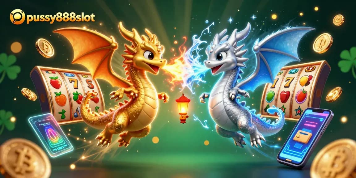 เล่นสล็อตออนไลน์ pussy888slot และลุ้นรับรางวัลโบนัสมากมายในเกมสล็อตมือถือ