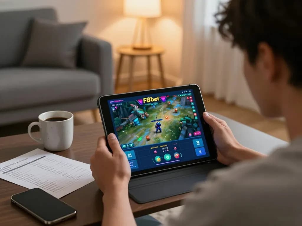 Experience thrilling online gameplay with F8bet while engaging in responsible betting strategies.