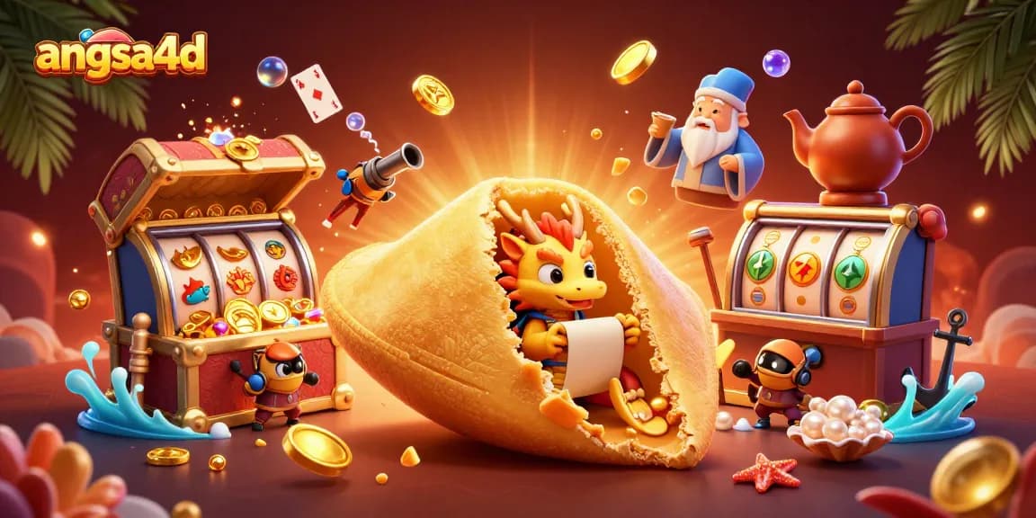 Win big with angsa4d in this vibrant and captivating casino scene featuring dynamic slots and golden opportunities.
