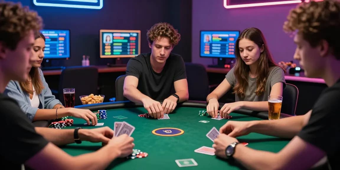 Pengalaman bermain poker88 online dengan teman-teman, suasana kompetitif yang seru.