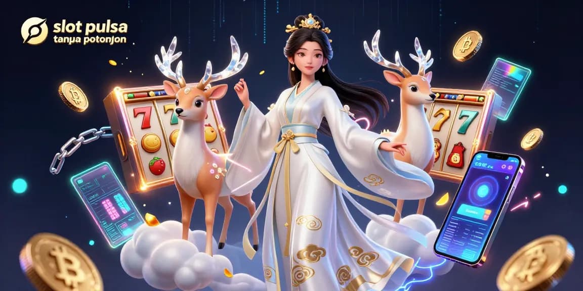 Play exciting games with slot pulsa tanpa potongan for thrilling online casino experiences.