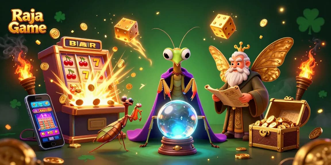 Win big with Raja Game while enjoying vibrant casino gameplay and thrilling rewards.