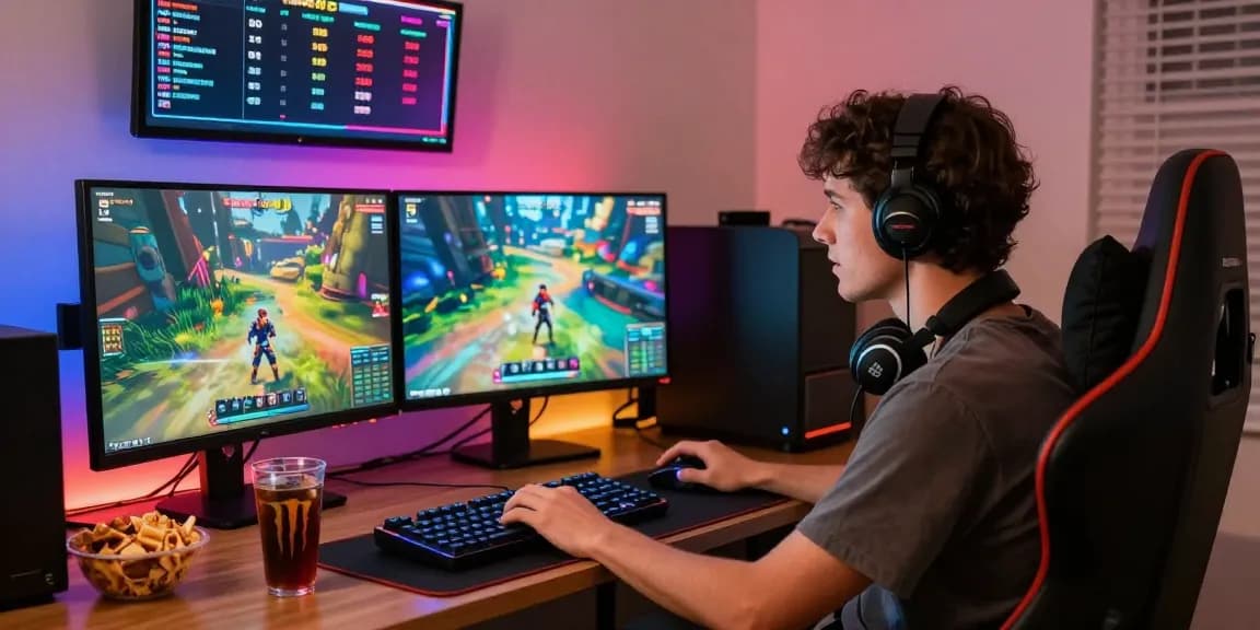 Immerse in the thrilling Sawo4D gaming experience with a stylish workstation setup.