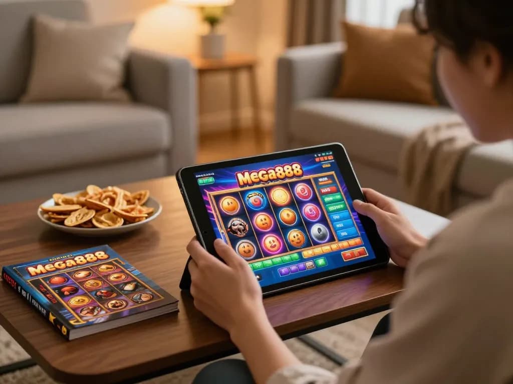 Play Mega888 with free credit to win big while enjoying a cozy home gaming setup.
