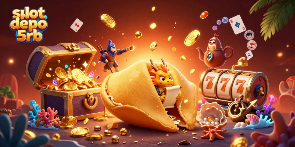 Experience slots at slot depo 5rb with a wise dragon, golden treasures, and dynamic rewards.