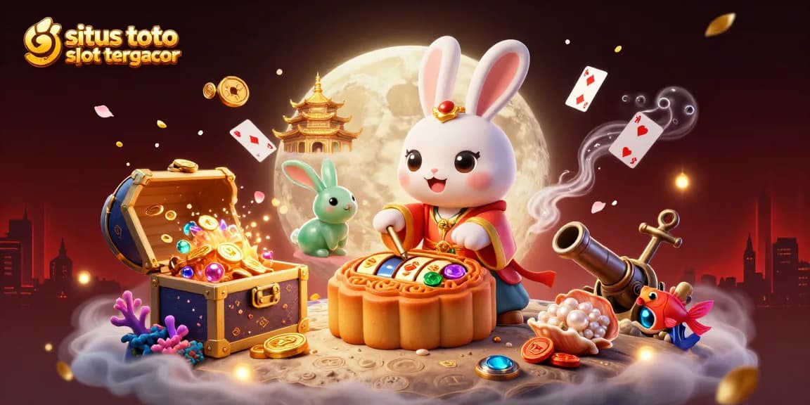 Experience the excitement of situs toto slot tergacor with vibrant casino elements!