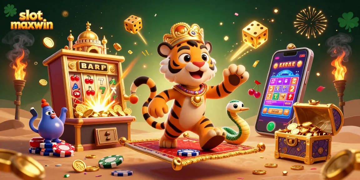 Slot maxwin memberikan pengalaman bermain mesin slot dengan kemenangan tinggi dan jackpot besar.