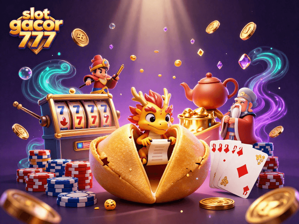 Spin to win with slot gacor 777 as golden coins and vibrant symbols burst around you!