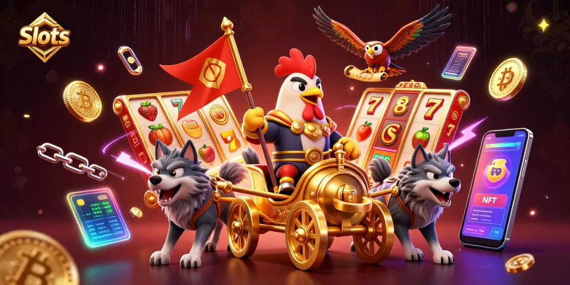 Experience thrilling Slots gameplay with dynamic reels and 3D characters in action.