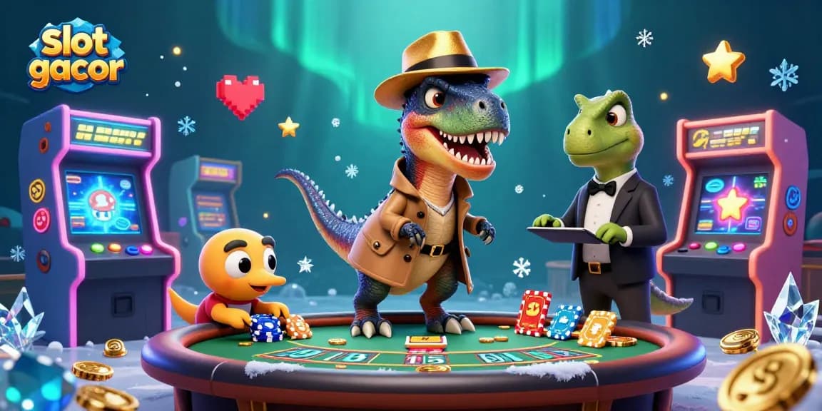 Slot gacor memberikan pengalaman bermain yang mengasyikkan dengan permainan menarik dan jackpot berlimpah.