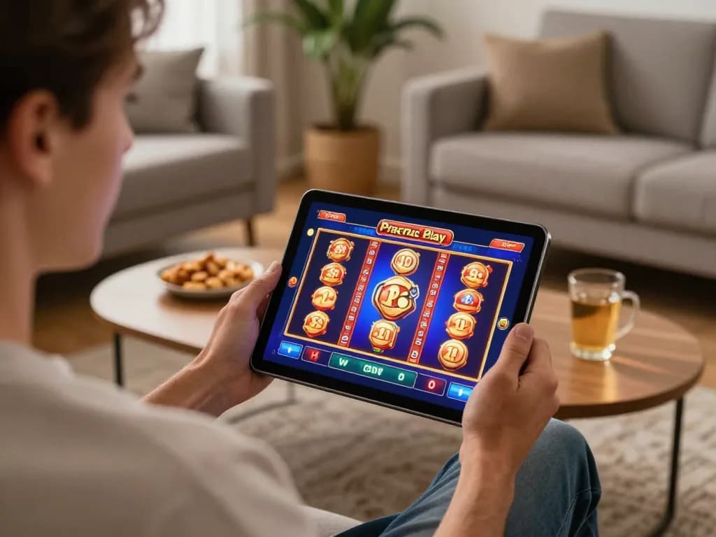 Engaging in Pragmatic Play Login for an exciting online slots experience at home.