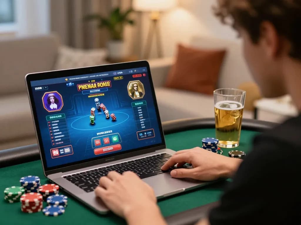 Rasakan sensasi permainan poker online di https://www.saigoncafesterling.com/menus dengan langkah strategis dan visual yang menarik.