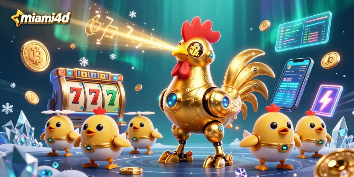 Bet on miami4d and win with thrilling slot reels, lucky 7s, and vibrant dynamics.