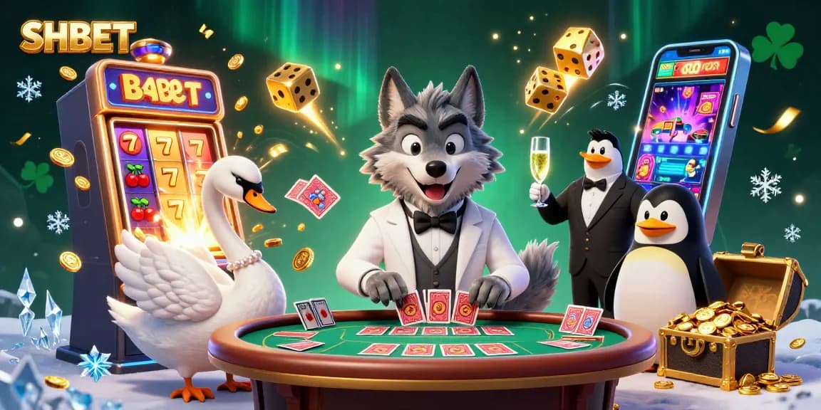 Join the excitement at SHBET by winning at baccarat and enjoying lavish casino experiences.